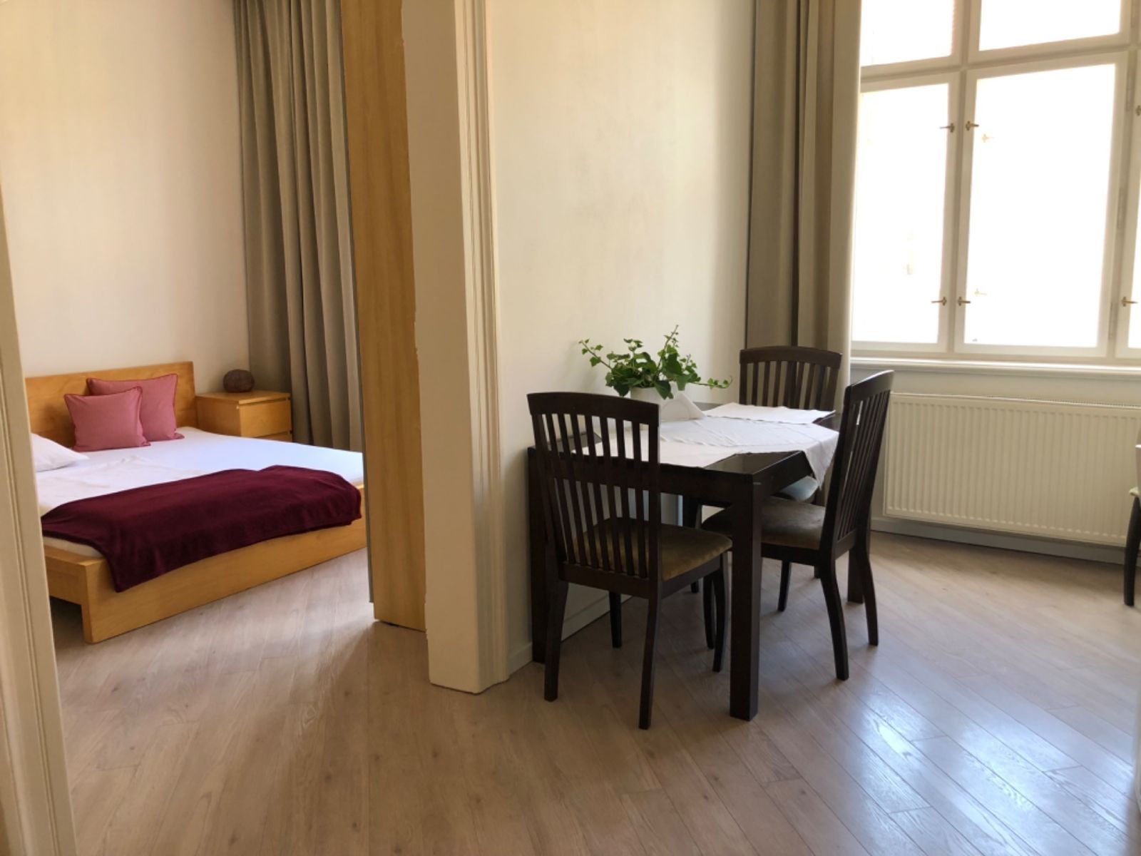 2+kk, Na Bělidle, Praha - Smíchov, 43 m² - 1