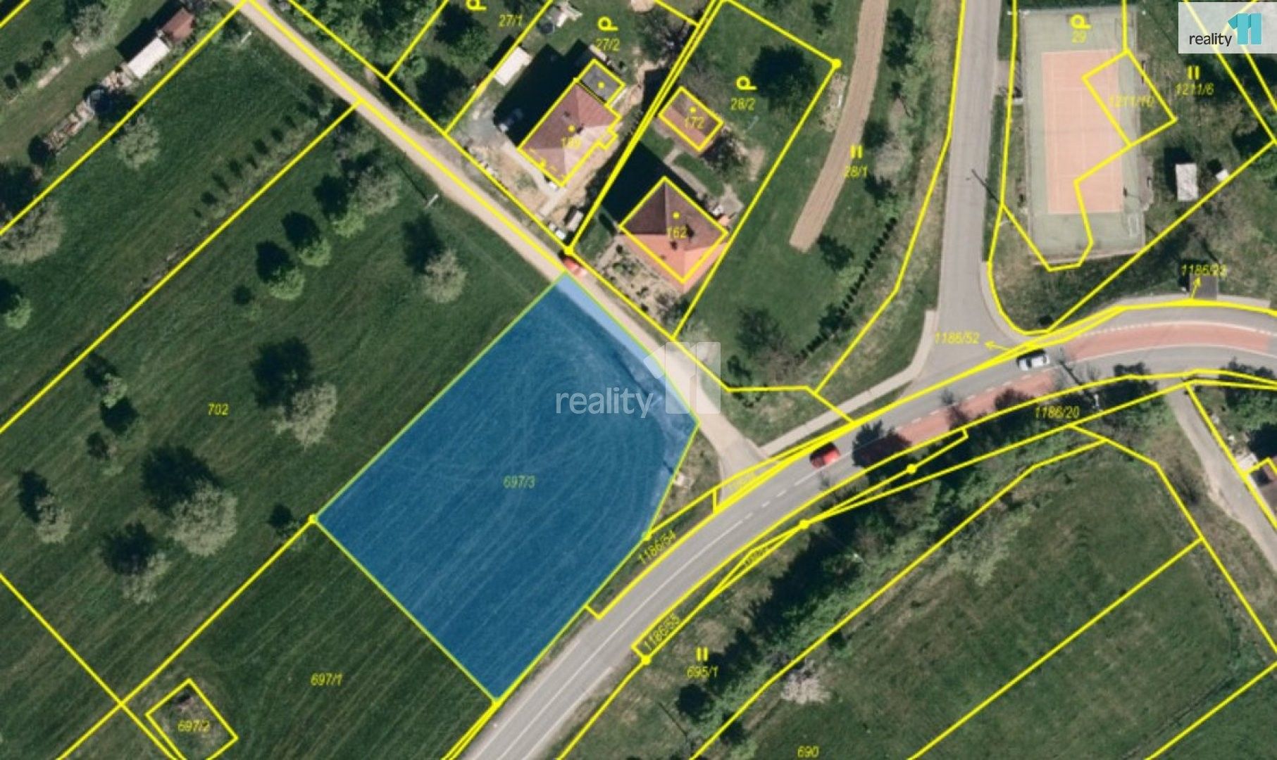 Pozemek pro bydlení · 1 825 m² · Křekov - 3