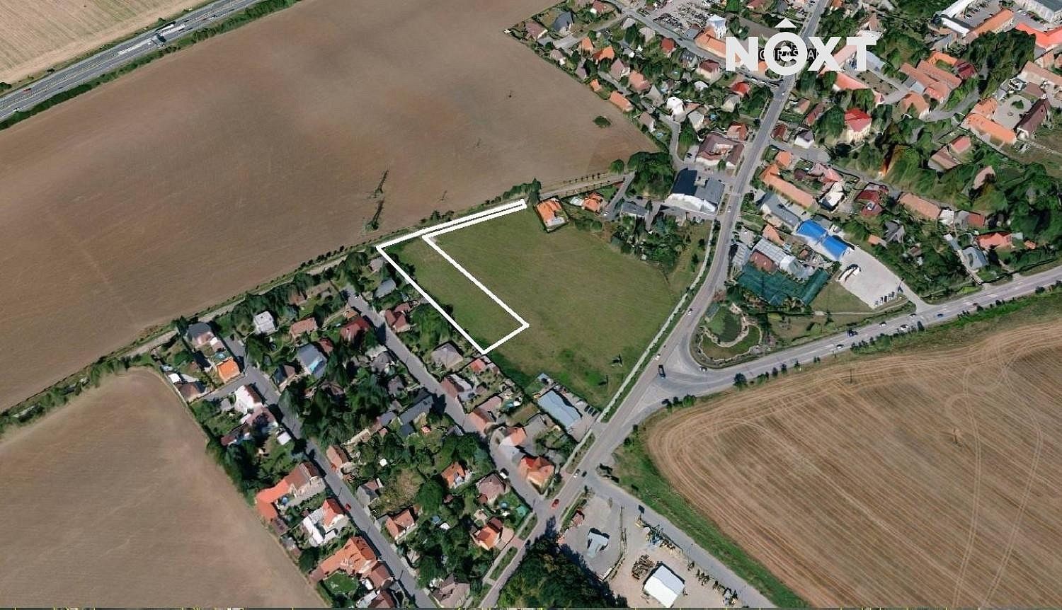 Pozemky pro bydlení, Chrášťany, okres Praha-západ, Středočeský kraj - 1