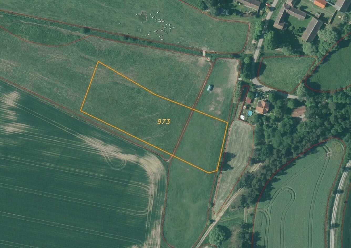 Ostatní, Peč Urbaneč, 8 774 m² - 2