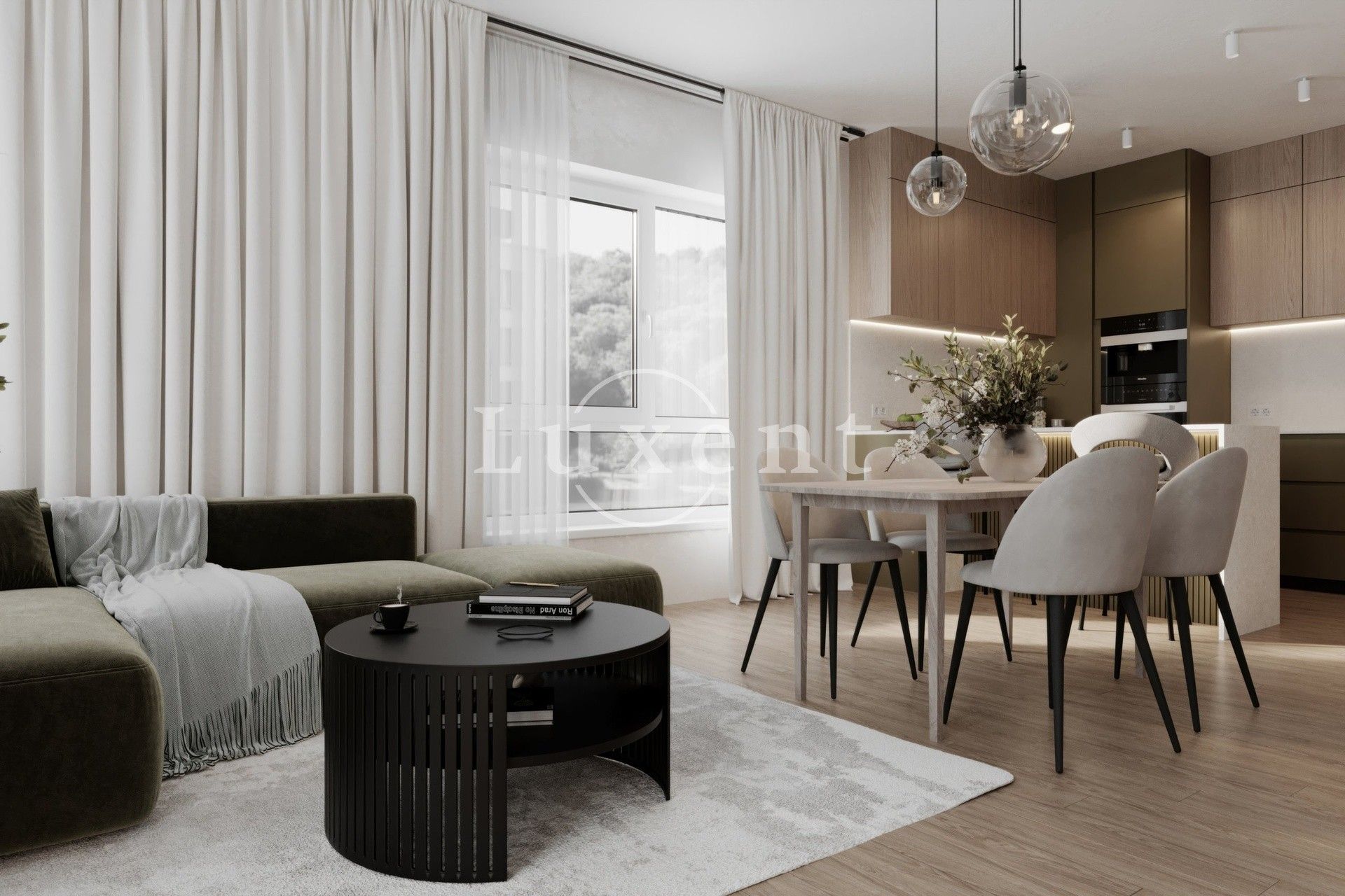 3+kk, Pražská , Kladno Kročehlavy, 68 m² - 1