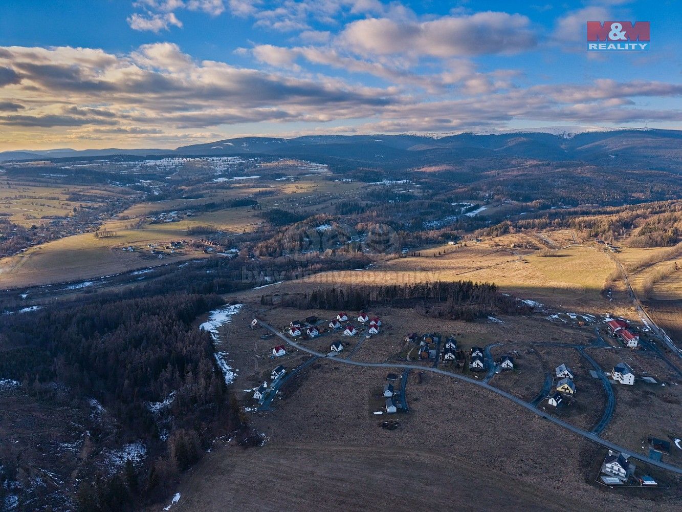 Pozemek pro bydlení · Václavov u Bruntálu - Horní Václavov, okres Bruntál, Moravskoslezský kraj - 3