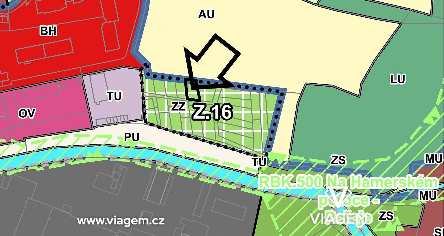 Zahrada · Střížovice, okres Jindřichův Hradec - 4