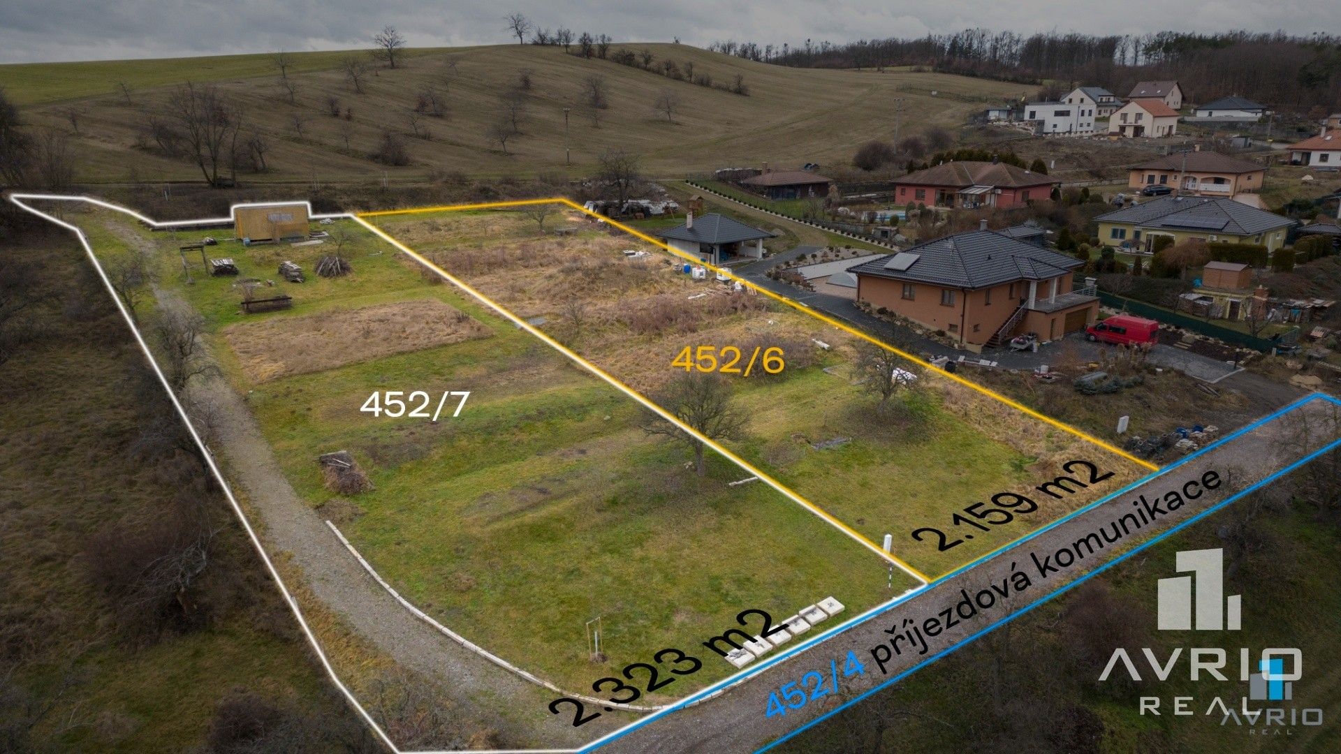 Prodej pozemek pro bydlení - Čučice, 4 992 m²