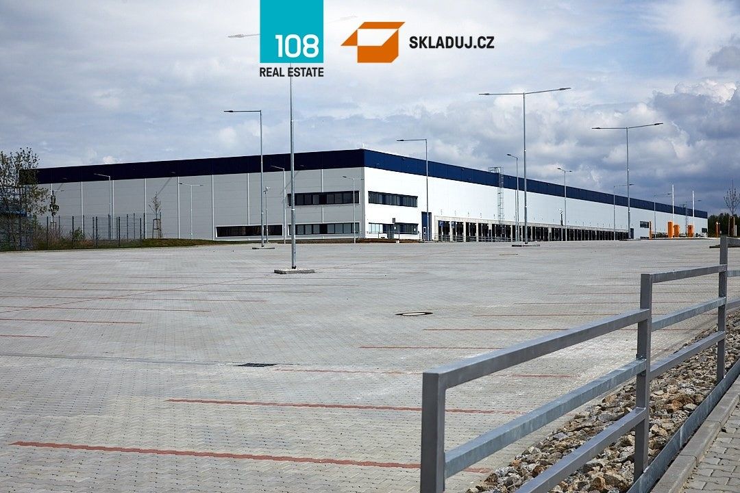Sklady, Podhradská 2803, Cheb, 15 000 m² - 2