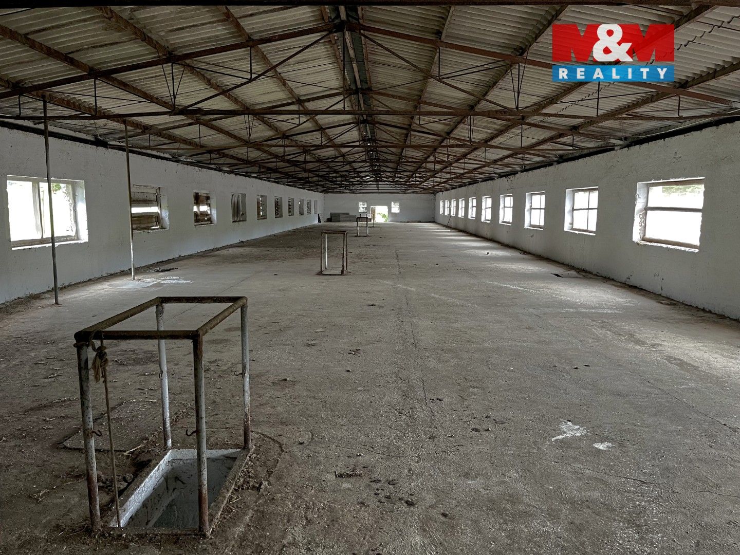 Zemědělský objekt · 1 320 m² · Dešenice - 4