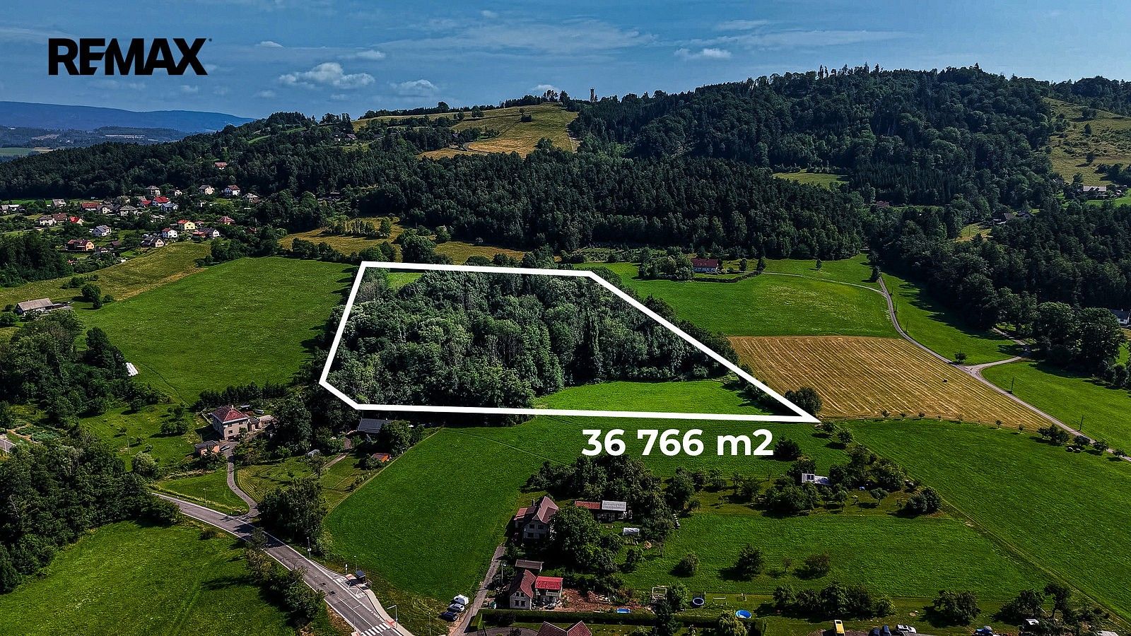 Prodej louka - Mírová pod Kozákovem, okres Semily, Liberecký kraj - 2