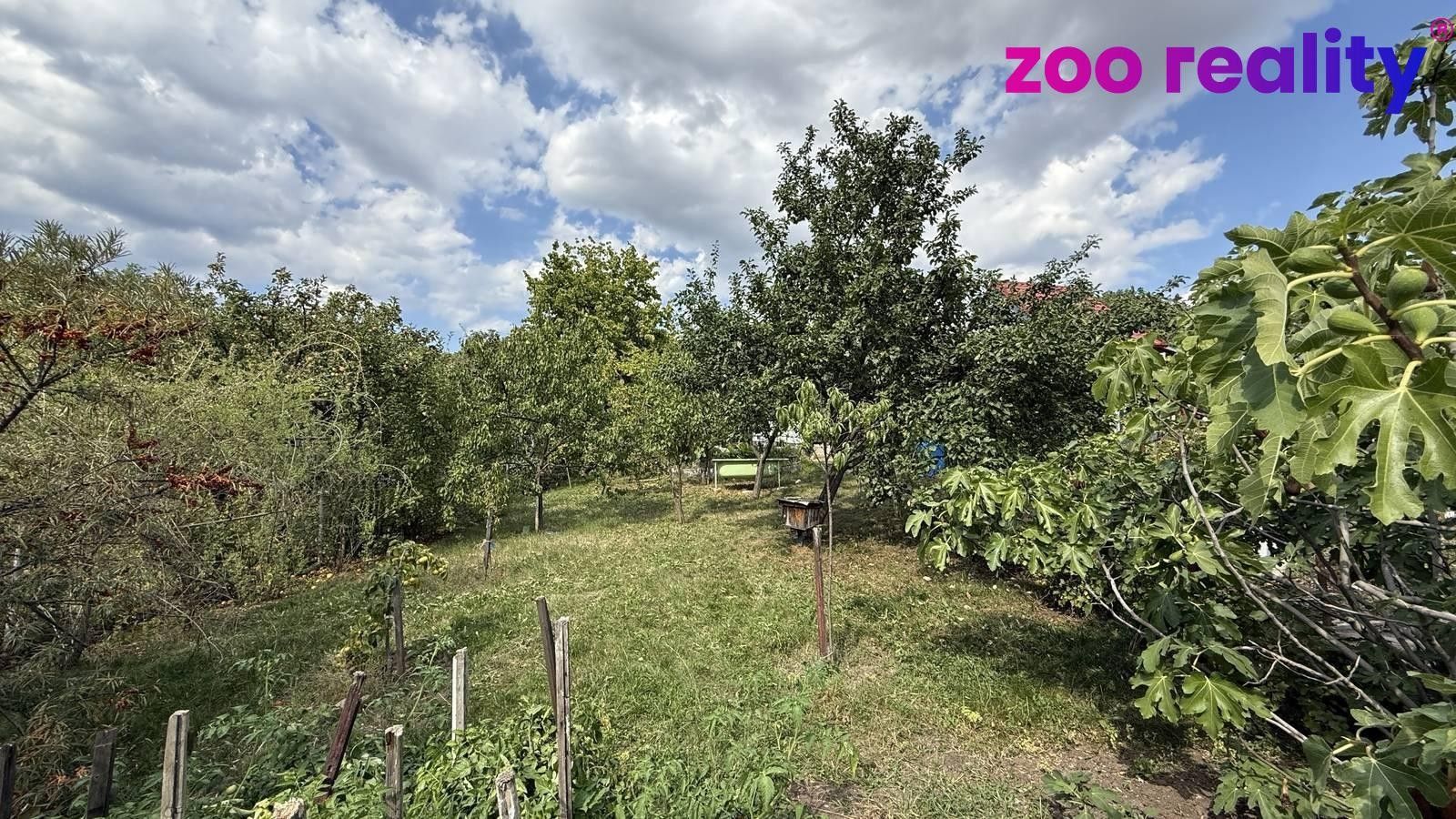 Zahrada, Údlice – pohled 3