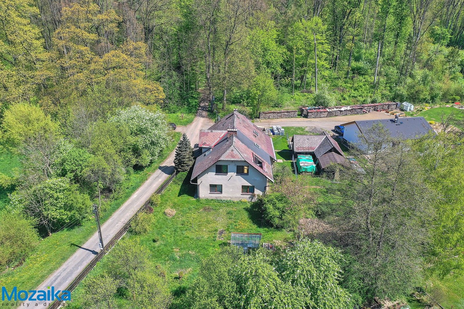 Chalupy, Taušlova 159, Letohrad, 322 m² - 1
