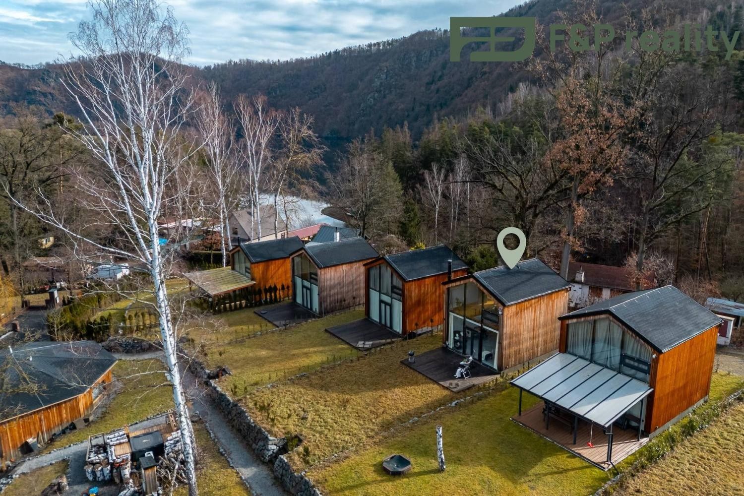 Chaty, Nalžovické Podhájí, Nalžovice, 74 m²