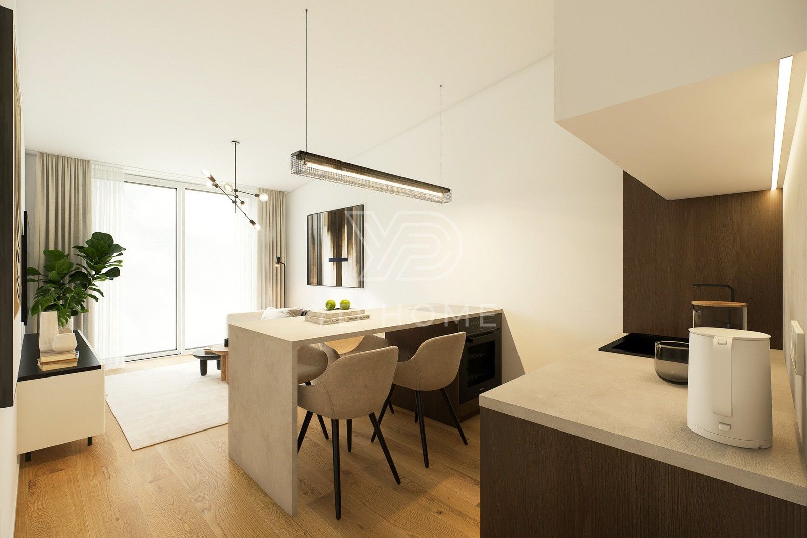 Prodej byt 2+kk - Sokolovská, Praha, 76 m²