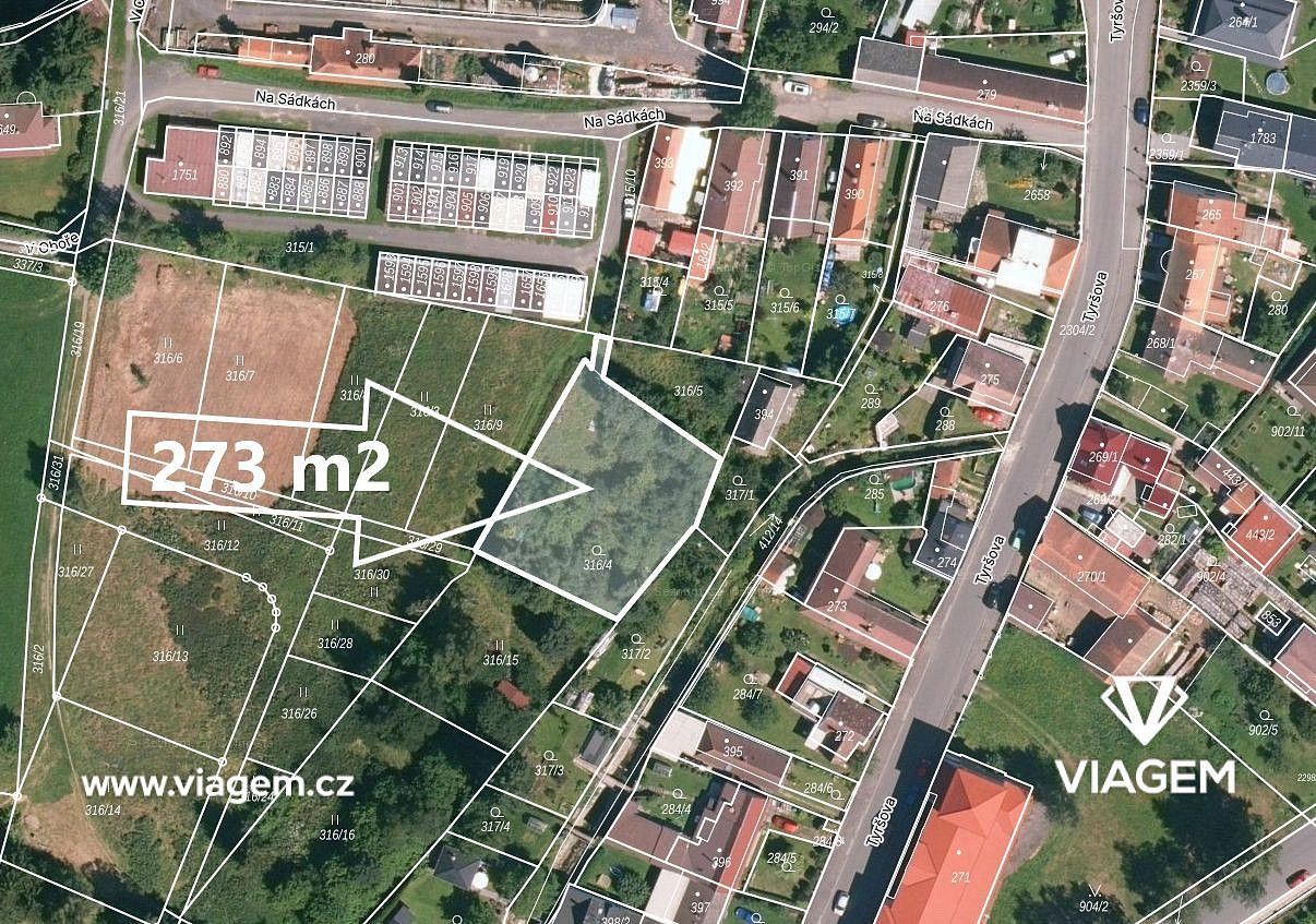 Pozemky pro bydlení, Rožmitál pod Třemšínem, okres Příbram, Středočeský kraj - 1