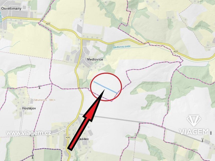 Zemědělský pozemek · Medlovice, okres Uherské Hradiště - 4