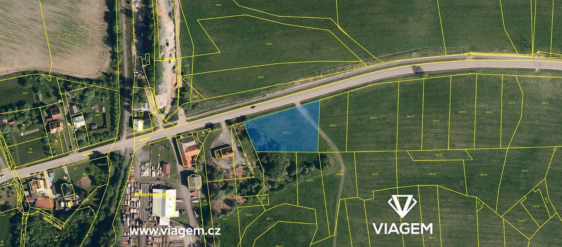 Zemědělský pozemek · Mořkov, okres Nový Jičín, Moravskoslezský kraj - 4