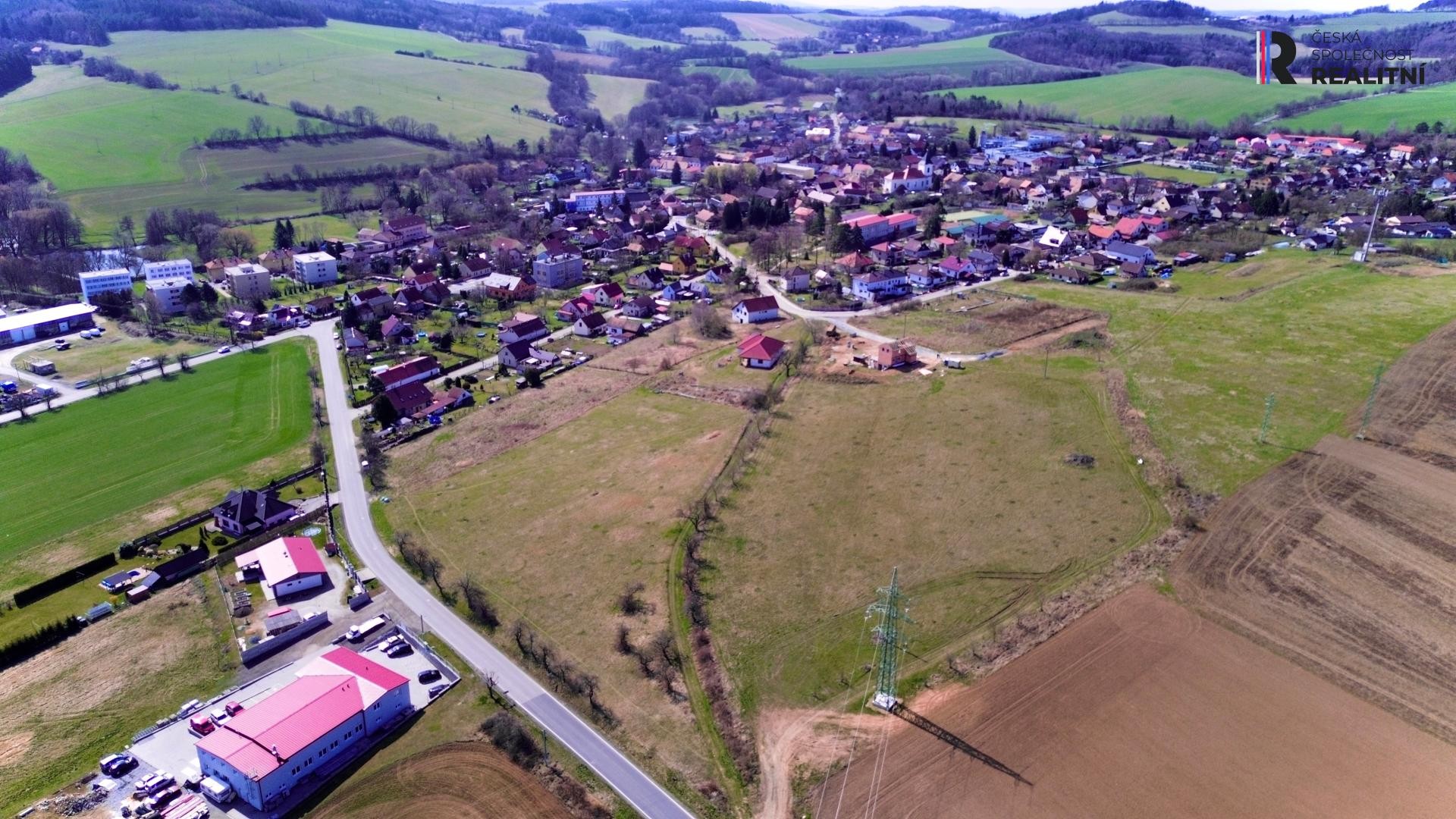 Prodej pozemek pro bydlení - Zahradní 223, Netvořice - 5