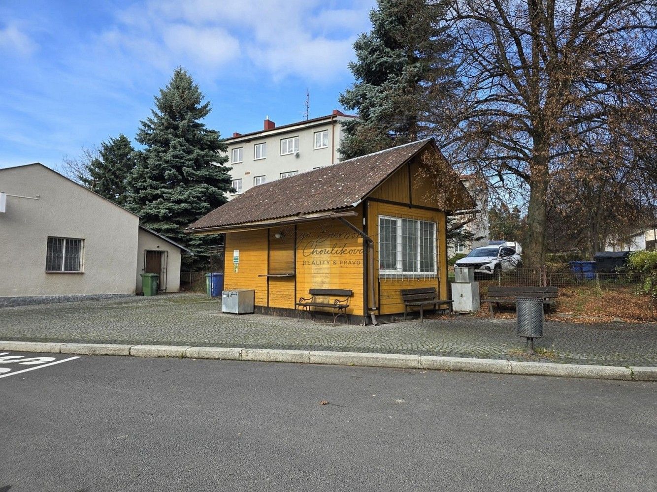 Obchodní prostory, Spálené Poříčí, okres Plzeň-jih, Plzeňský kraj, 20 m²