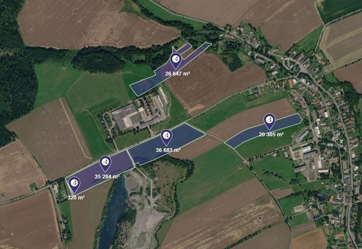Zemědělský pozemek, 1 420 m²