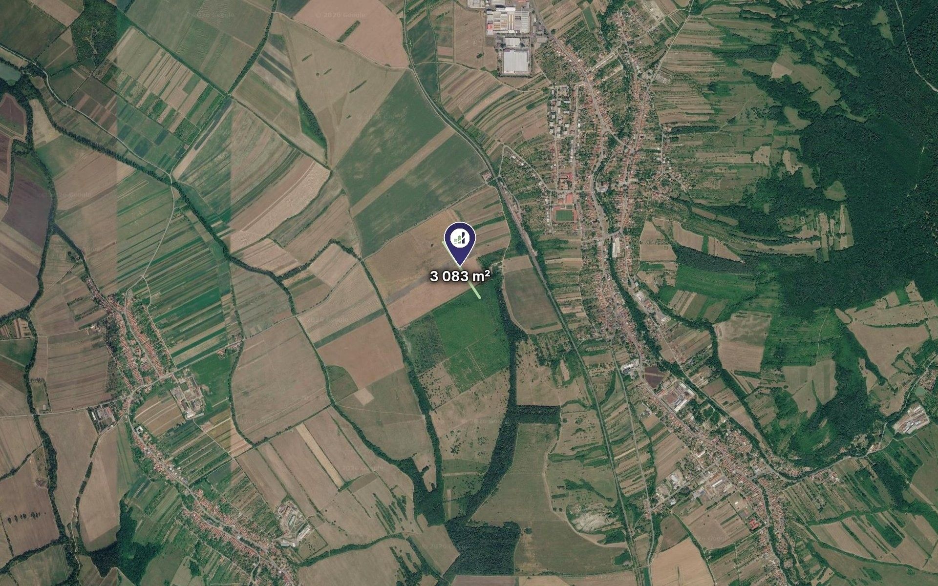 Zemědělské pozemky, Velká nad Veličkou, 3 083 m² - 2