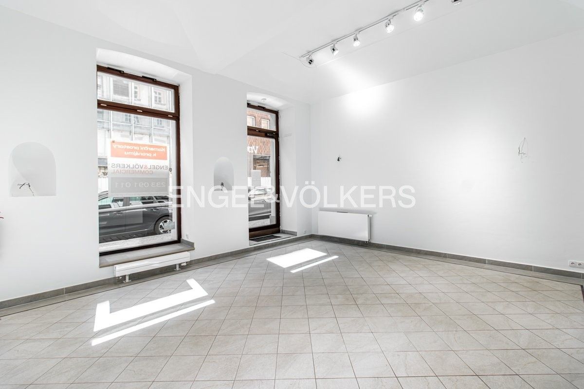 Obchodní prostory, Petrská 1169, Praha Nové Město, 93 m² - 2