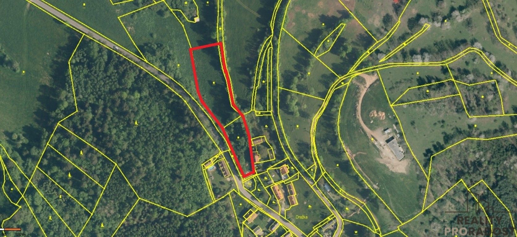 Prodej pozemek pro bydlení - Nechvalice, 4 m²