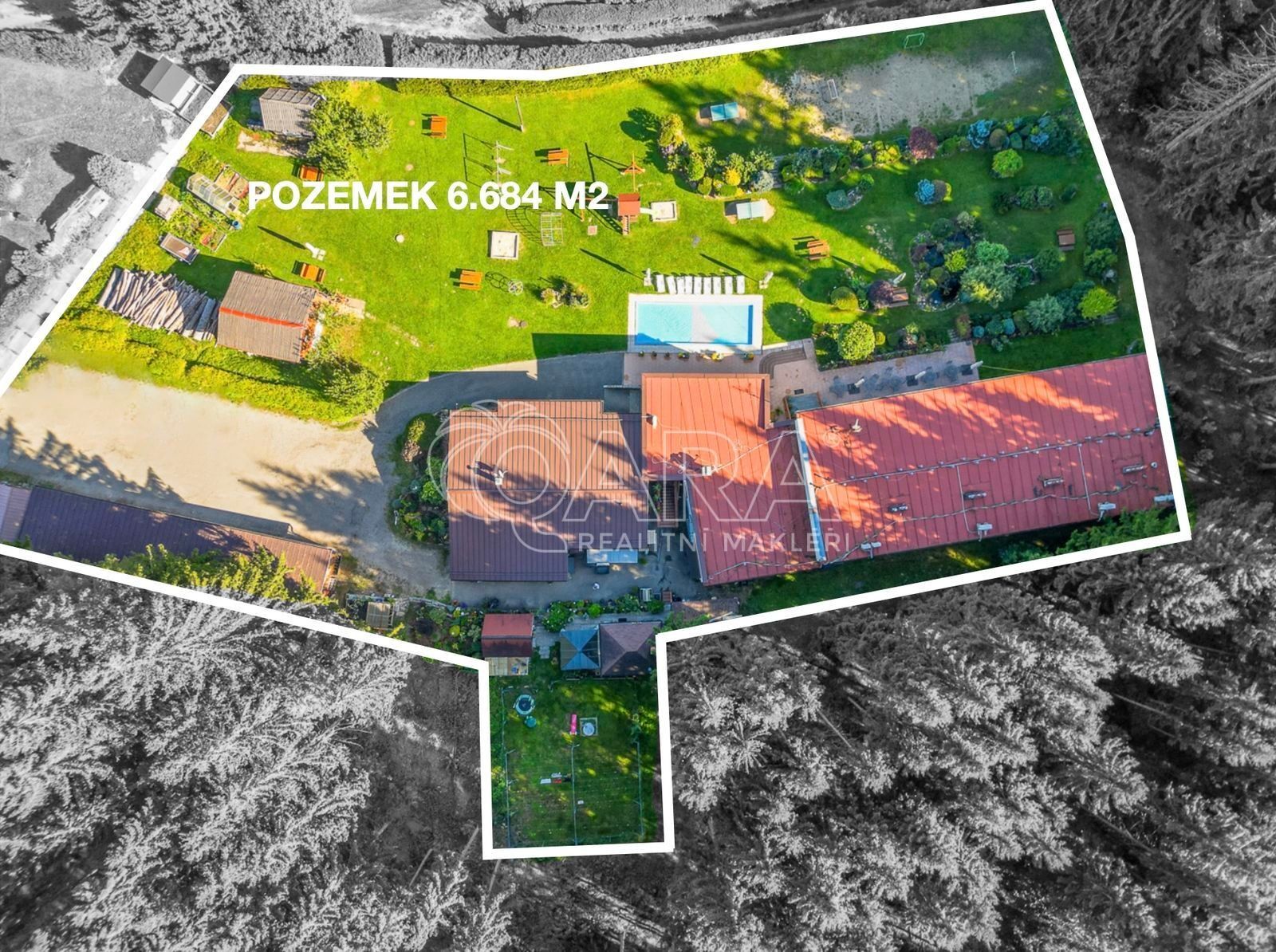 Komerční pozemky, Lipno nad Vltavou, 6 684 m²