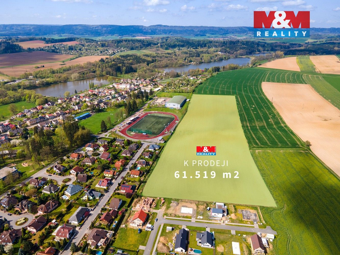 Prodej pozemek pro bydlení - Lanškroun - Dolní Třešňovec, okres Ústí nad Orlicí, Pardubický kraj - 5