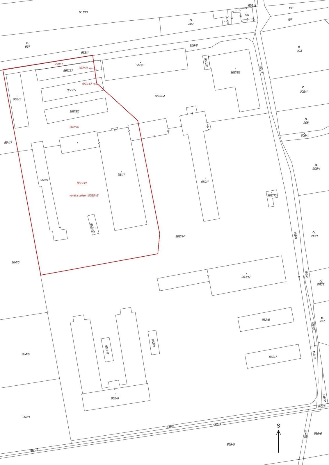 Zemědělský objekt · 2 100 m² · Jasenná - 3