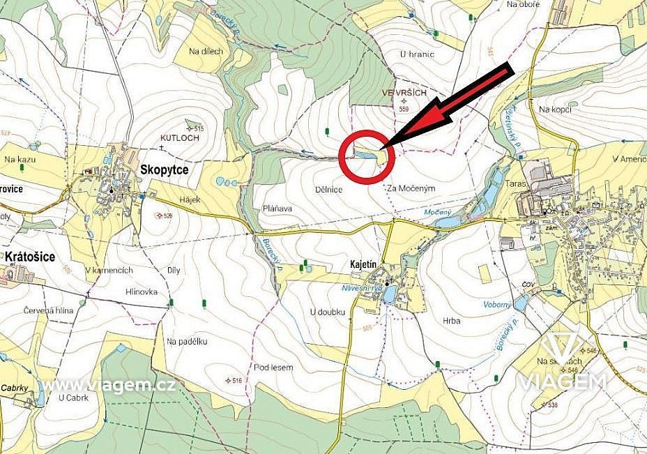 Zemědělský pozemek · Choustník, okres Tábor - 4