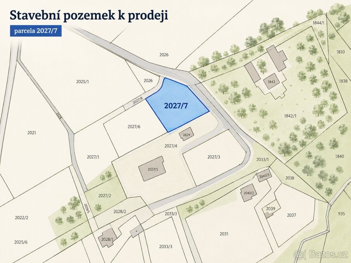 Pozemky pro bydlení, Třinec, 739 61 - 1