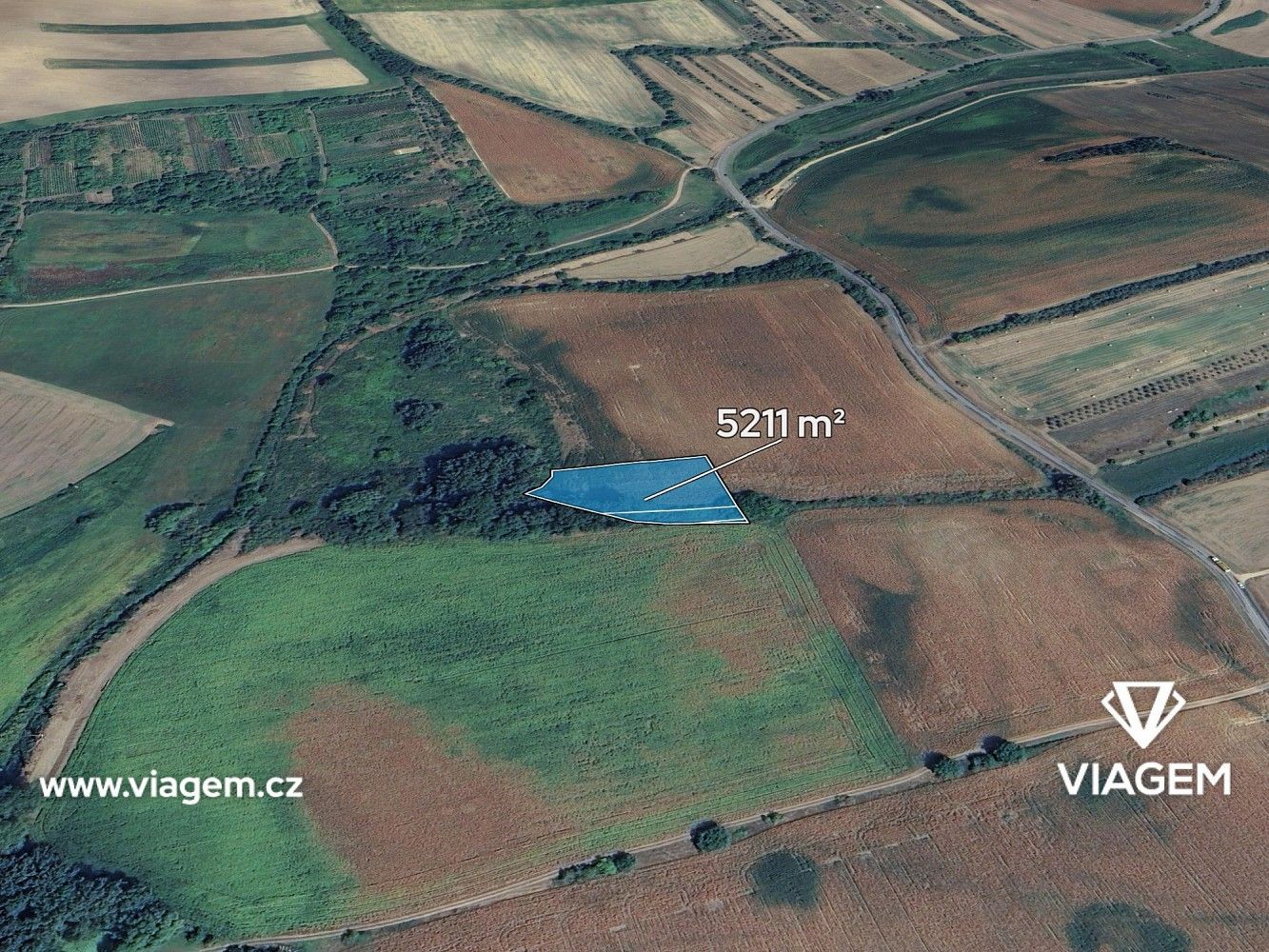 Zemědělský pozemek, 579 m²