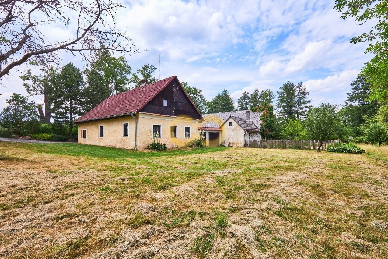 Chalupy, Nové Hrady Štiptoň, 547 m² - 1