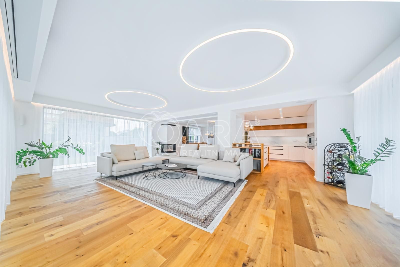 Rodinné domy, Hulická , Praha Újezd nad Lesy, 420 m² - 2
