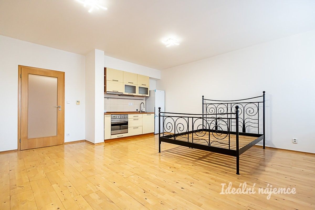 1+kk, V zahrádkách, Praha, 38 m²