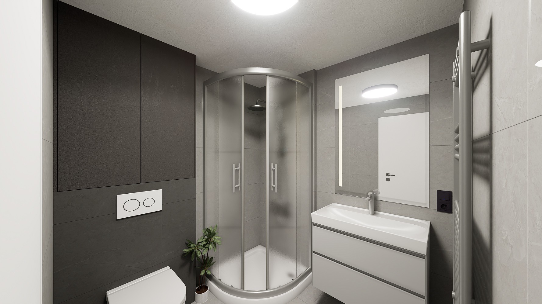 Byt 2+kk · 55 m² · Šípková, Lysá nad Labem, okres Nymburk - 4