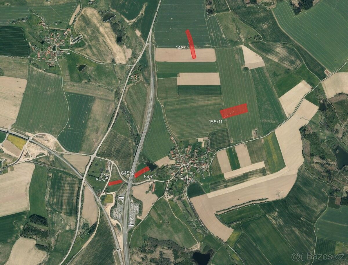 Pozemky pro bydlení, Miličín, 257 86