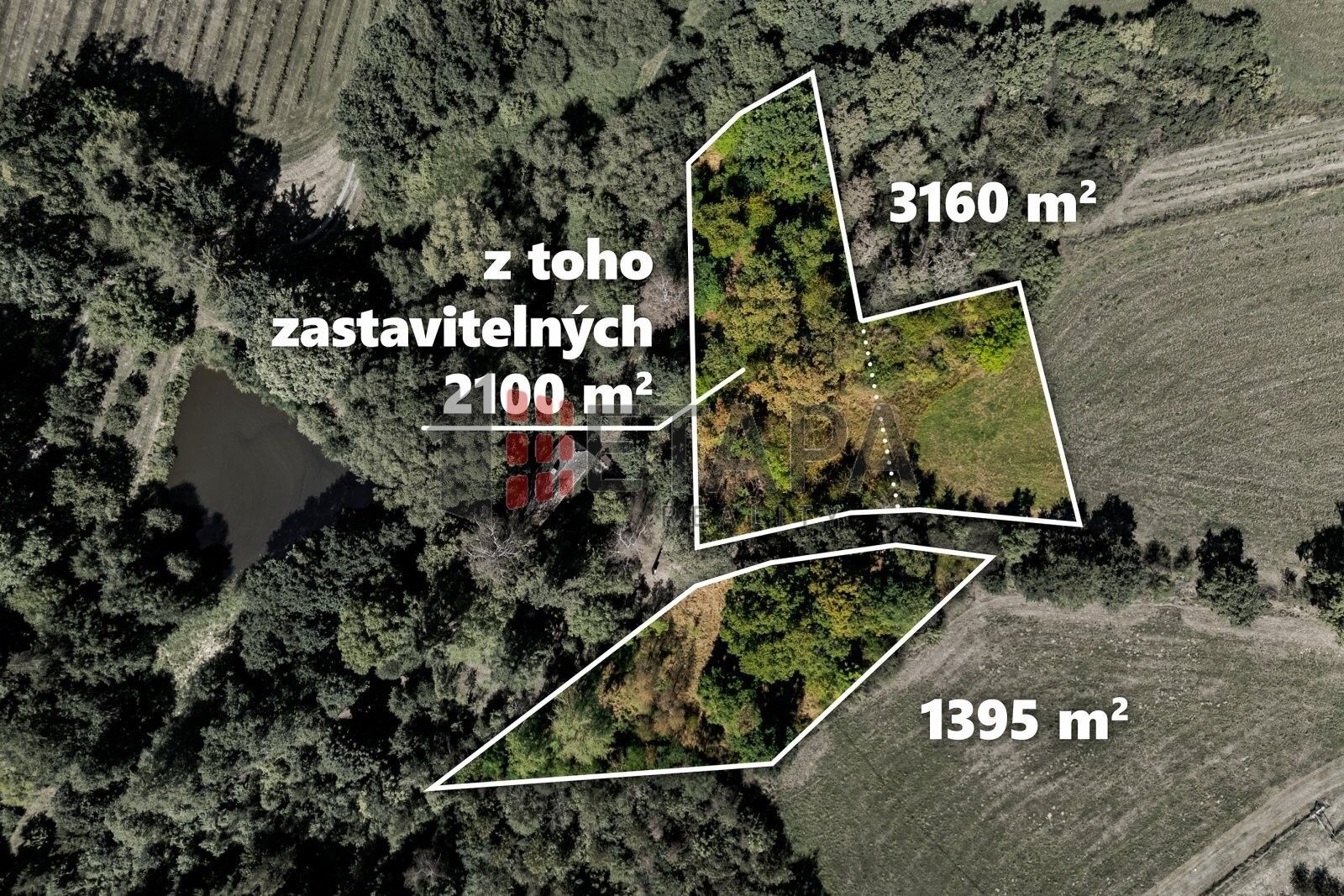 Pozemky pro bydlení, Chelčice - 2