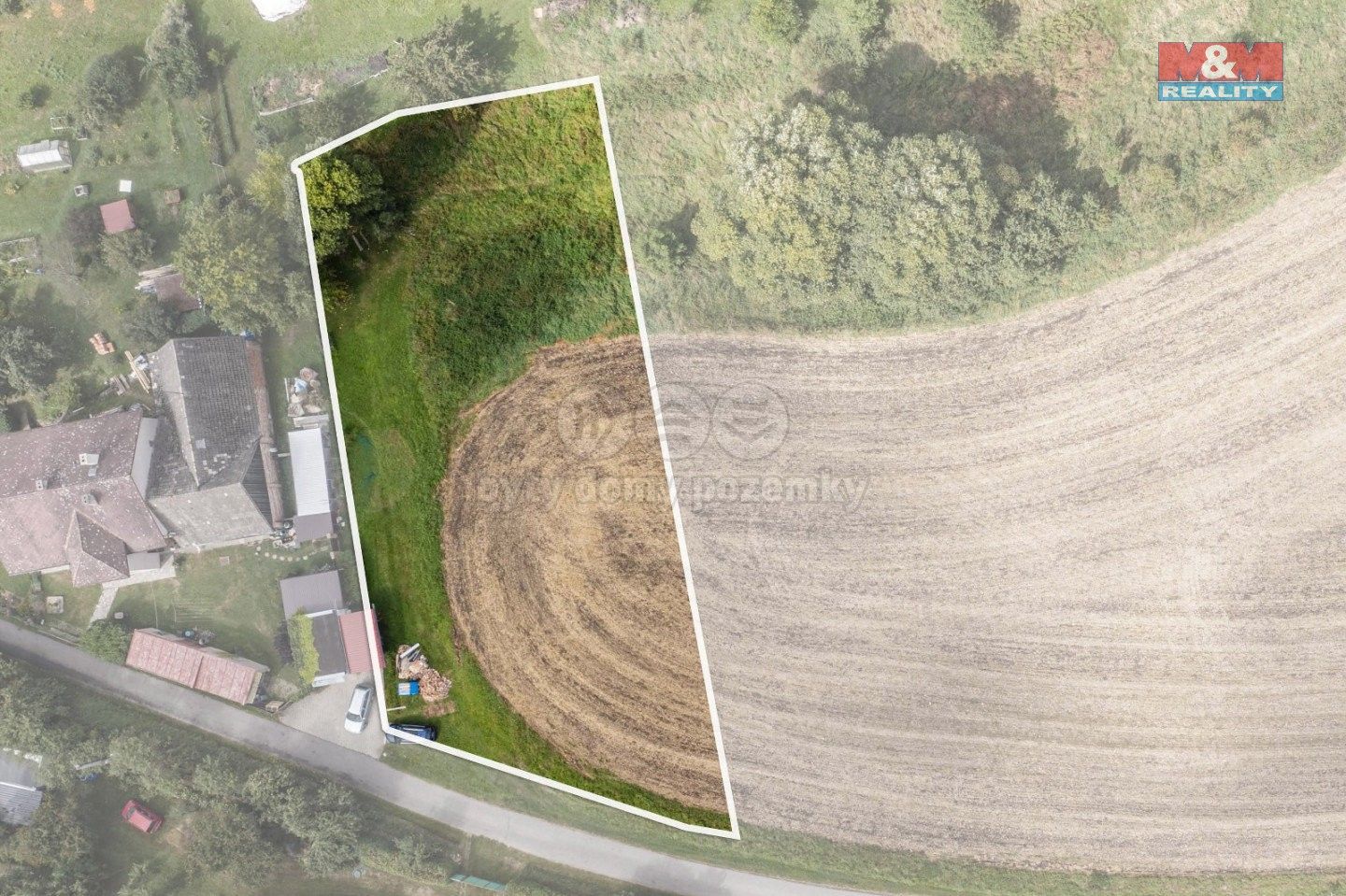 Pozemky pro bydlení, Veselice, Velká Jesenice, 1 867 m²