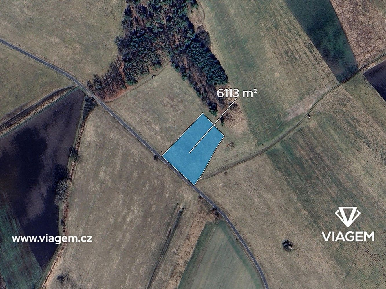 Zemědělské pozemky, Krakovany, okres Kolín - 2