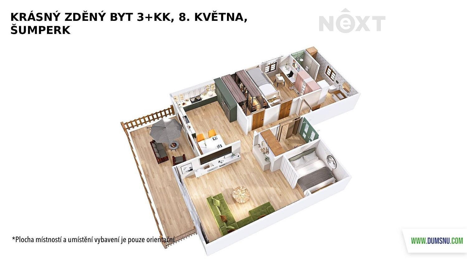Prodej byt 3+kk - 8. května, Šumperk, 88 m² - 5
