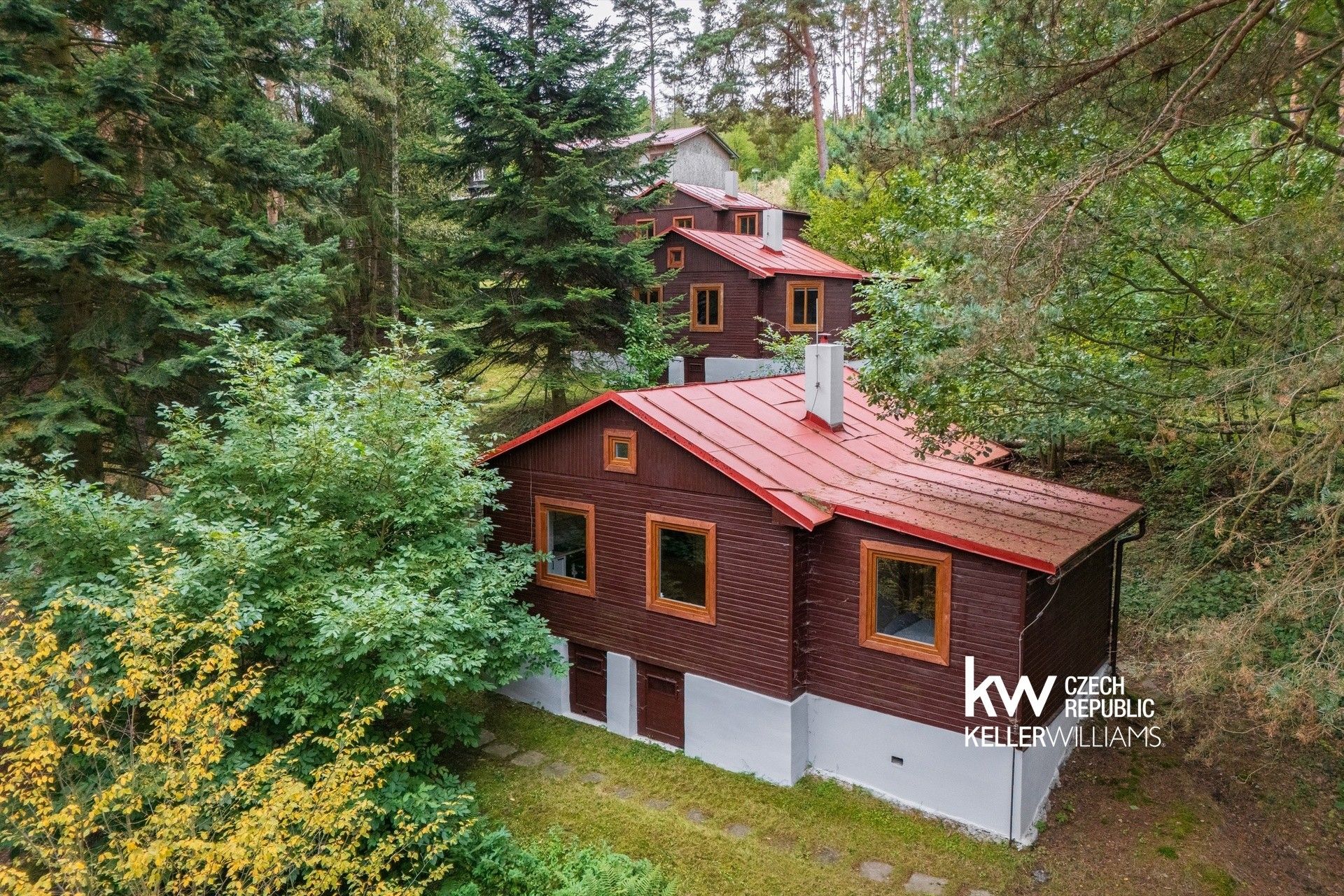 Ubytovací zařízení, Křečovice Živohošť, 655 m² - 1