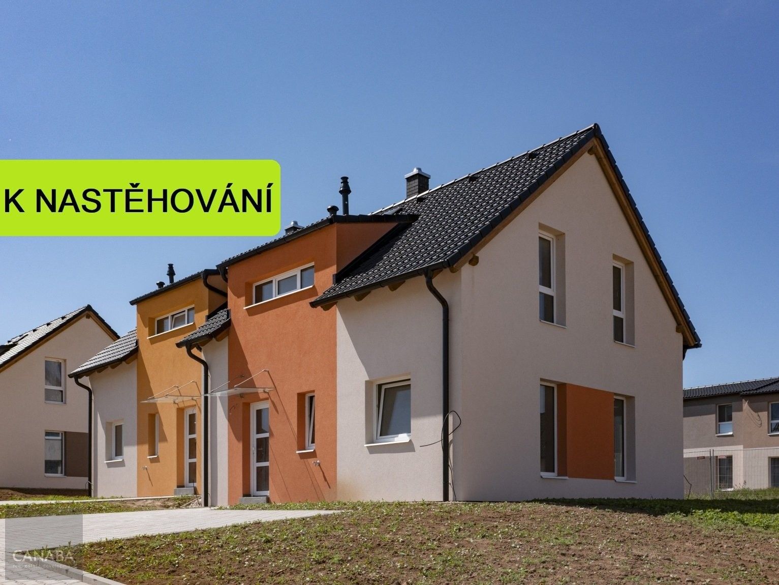 Rodinné domy, Nehvizdy, 108 m² - 2
