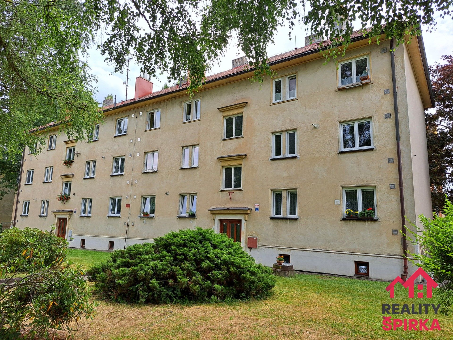 Pronájem byt 2+1 - Dvořákova, Předměstí, Svitavy, Česko, 57 m²