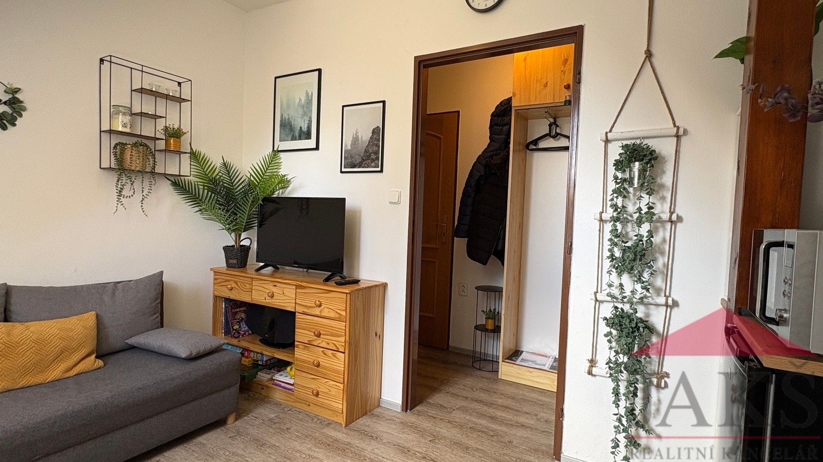 Byt 2+kk · 29 m² · Prášily - 4