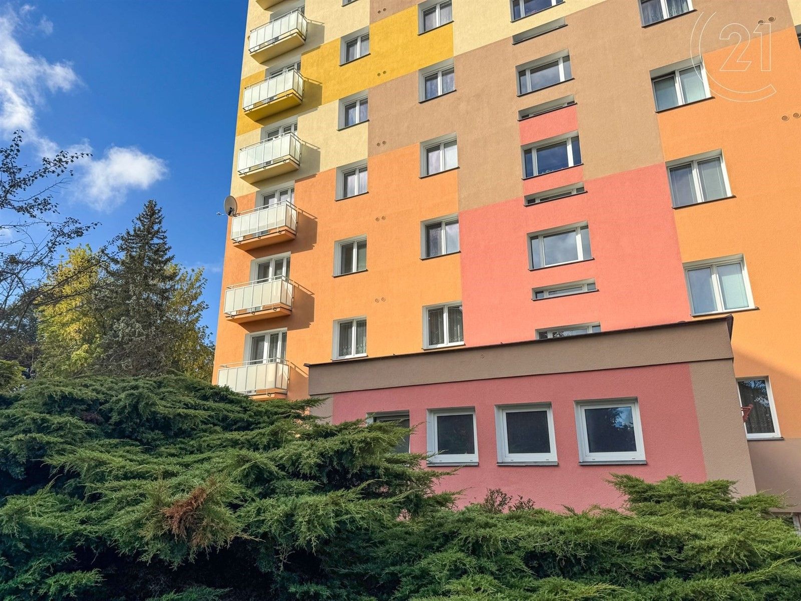 2+1, Bohuslava Martinů, Svitavy, 52 m²