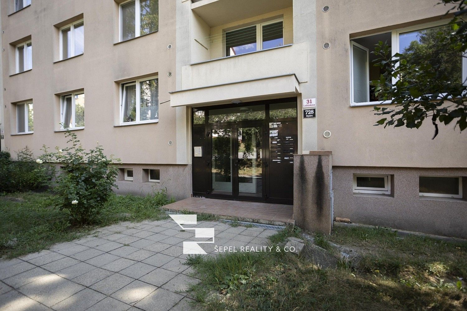 Prodej byt 1+1 - Laštůvkova, Brno - Bystrc, 32 m² - 2