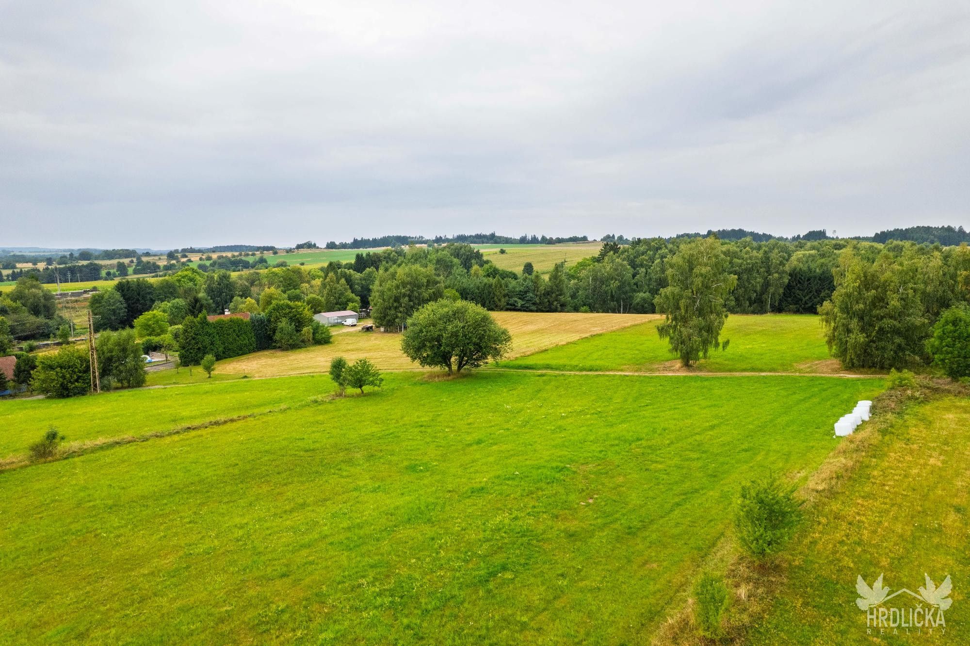 Pozemek pro bydlení · 1 401 m² · Strmilov - 3