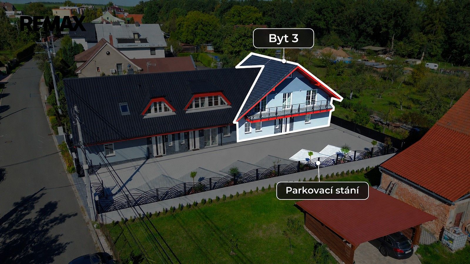Byt 4+kk · 214 m² · Hrabek, Ostrava - Plesná - 3