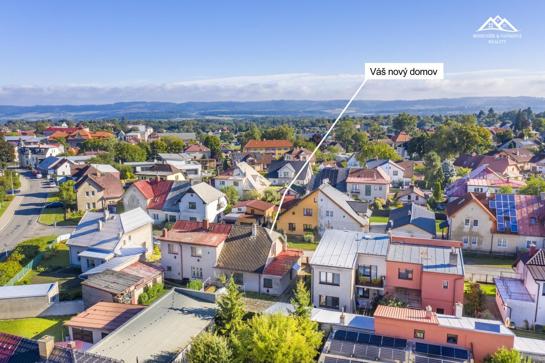 Rodinné domy, Letná, Chotěboř, 159 m²