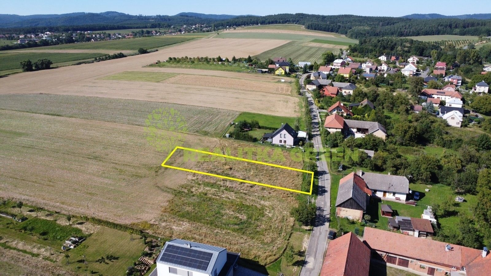Pozemky pro bydlení, Ostrata, 1 273 m²