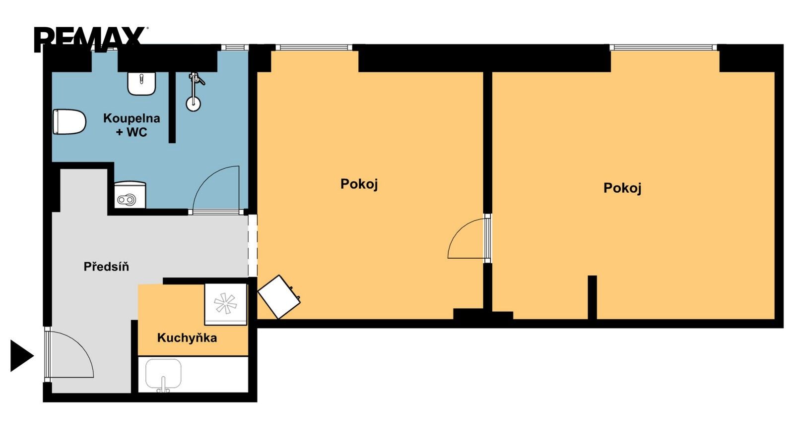 Byt 2+kk · 42 m² · Vančurova 669, Jeseník - 4